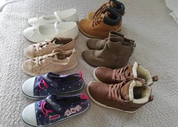 Buty i tramki dziecięce EUR 25-26