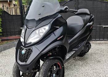 Skuter Piaggio MP3 400cc HPE SPORT 2022r Podgrzewane manetki ABS TCS