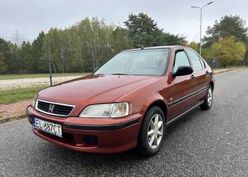 Honda Civic 1.4 is, klima