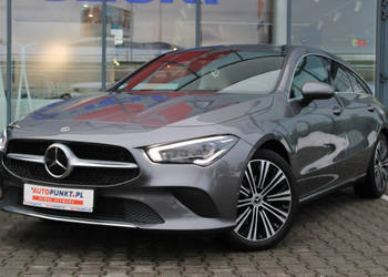 Mercedes-Benz Klasa CLA, 2022r. VAT23, LED, Skóra, Szyberdach, ACC, Martwe…