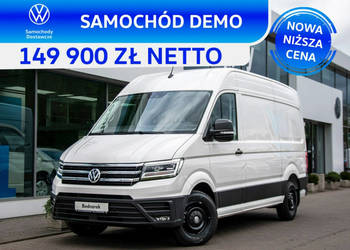 Volkswagen Crafter 35 Furgon Wysoki Dach 3640mm 2.0 TDI 177 KM Automat, DE…