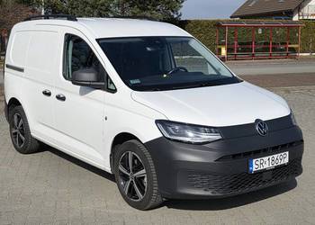 VW Caddy, Wzorowy stan, LED, Podgrzewana szyba, tempomat, FV23% leasing