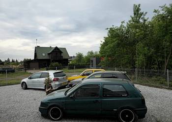 VW GOLF 3 GTI 2.0, 16V,  ABF, RECARO