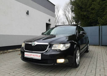 Škoda Superb 1,9 TDI 105 KM Klimatr Tempomat ALU Partronik Sensory II (200…