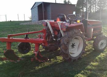 Pług dwuskibowy do ciągnik yanmar  ursus  papaj sam