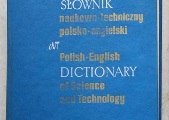 Słownik naukowo-techniczny polsko-angielski