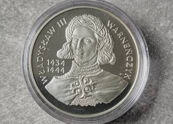 H12) POLSKA srebro - 200000 Złotych - 1992 r. - Warneńczyk