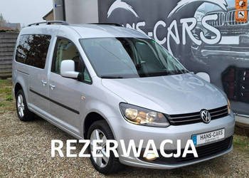 Volkswagen Caddy *LONG*LIFE*dsg*navi*7-osobowy*super stan*z Niemiec* III (… Volkswagen Caddy *LONG*LIFE*dsg*navi*7-osobowy*super stan*z Niemiec* III (…