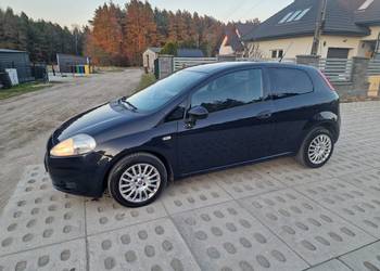 Fiat GrandePunto 1.4benz_SalonPL_1właściciel_