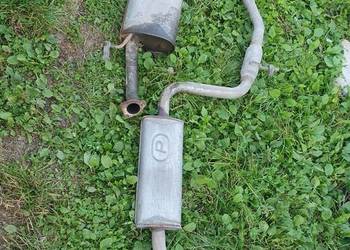 Tłumik środkowy tylny Volvo s40 v40 96-04