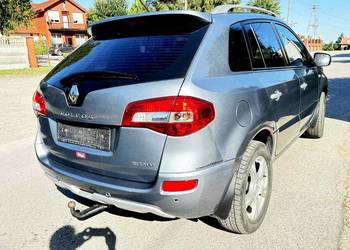 RENAULT KOLEOS KLAPA BAGAŻNIKA KOLOR TEKXB