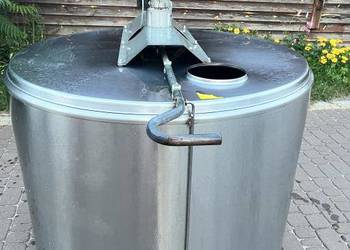schładzalnik basen zbiornik do mleka - 700L