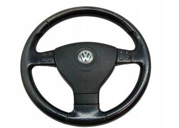 KIEROWNICA MULTIFUNKCJA SKÓRZANA  VW Volkswagen Passat VI (2005-2010) B6