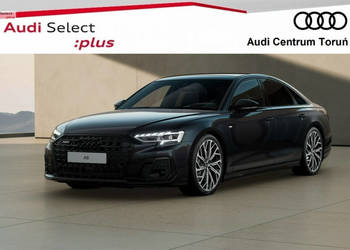 Audi A8 S Line_Wentylacja_Masaże_OśSkrętna_Noktowizja_B&O_Lodówka_Webasto_…