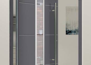 PIVOT W322 - aluminiowe drzwi zewnętrzne obrotowe antywłamaniowe