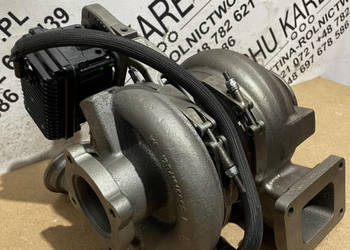 John Deere 9470RX 13,5L - Turbospręźarka DZ102071 REGENEROWANA GWARANCJA