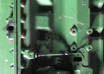 John Deere 4039 - [CZĘŚCI] Silnik Blok Wał Głowica