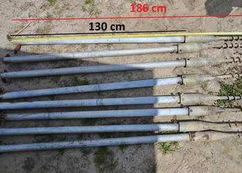 Słupki ogrodzeniowe