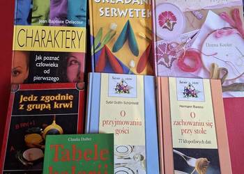 Sprzedam książki widoczne na zdjęciu