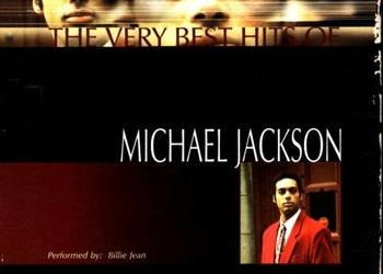 The Very Best Hits Of Michael Jackson | Performed By Billie Jean | CD Audio