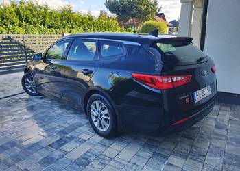 Kia Optima 1.7 CRDI /Polski salon / ASO /  GT line