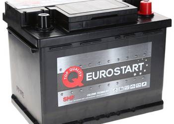 Akumulator Eurostart SMF 12V 62Ah 600A L2 P+ HN62SMF