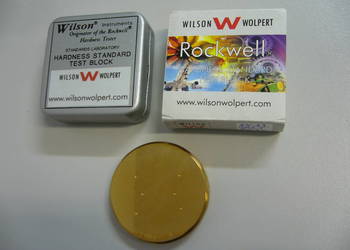 Wzorzec twardości Rockwell HRB