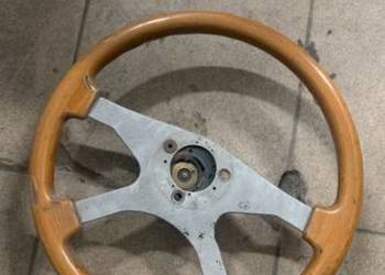 Drewniana kierownica mercedes w124
