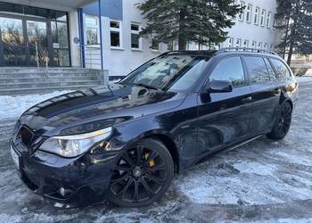 BMW E61 3.0D 218KM M-PAKIET