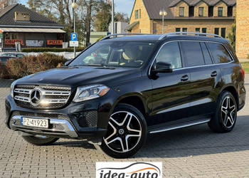 Mercedes GLS Klasa *GLS450*FILM*4-MATIC*7-Osobowy*Roczna Gwarancja Technic…