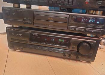 Technics wzmacniacz plus cd Technics
