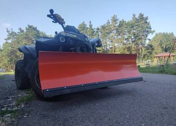 Pług do quada 150 cm uniwersalny