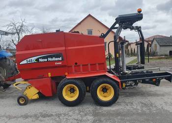 Prasa new holland 548 combi