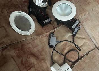 Dwie lampy led