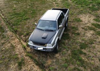 Mitsubishi L200, 2,5TD, 4x4, Blokada, Stan techniczny terenowy bardzo dobry