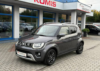 Suzuki Ignis Automat ,Kamera Full LED, Podgrzewane fotele ,Gwarancja III(2…