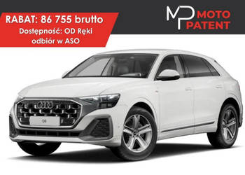 Audi Q8 45 TDI 231KM S-Line / Wersja bazowa