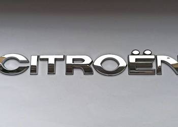 Napis emblemat Citroen C3 02-09r