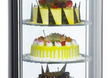 Witryna Chłodnicza Cukiernicza Ekspozycyjna Obrotowa 72L RTC-72L