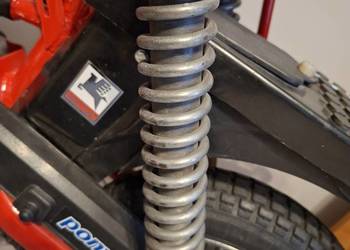 Amortyzatory Ogar motorynka, Romet T3