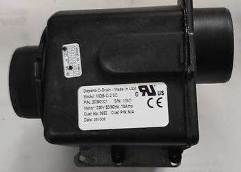Elektrozawór Zawór spustowy do dojarki nowy na rurę fi 50mm