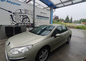 Peguot 407 Zamień Się Hatchback 2.0 Benzyna Pół Skóra