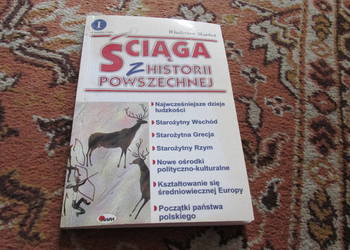 ŚCIĄGA Z HISTORII POWSZECHNEJ