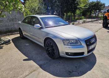 Audi A8D3 3.0 Quattro zadbana, potwierdzony przebieg,