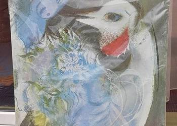 Obraz reprodukcja Marc Chagal wydruk na płótnie