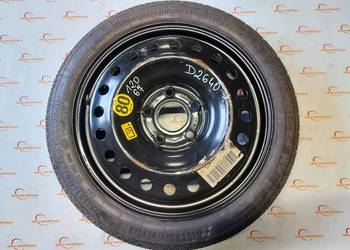 OPEL INSIGNIA A koło dojazdowe 125/70/17 98M 5x120 ET41