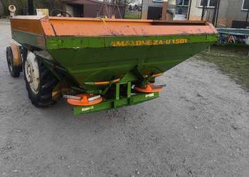 Rozsiewacz amazone zam 1501 zau 1000 1001 siewnik