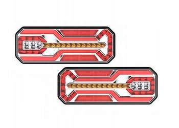 LAMPA TYLNA ZESPOLONA LED DYNAMICZNY KIERUNEK