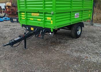 Przyczepa Rolnicza 3,5 tony firmy Wodziński