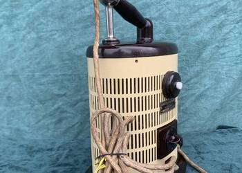 Stara lampa kwarcowa przedwojenna HANAU